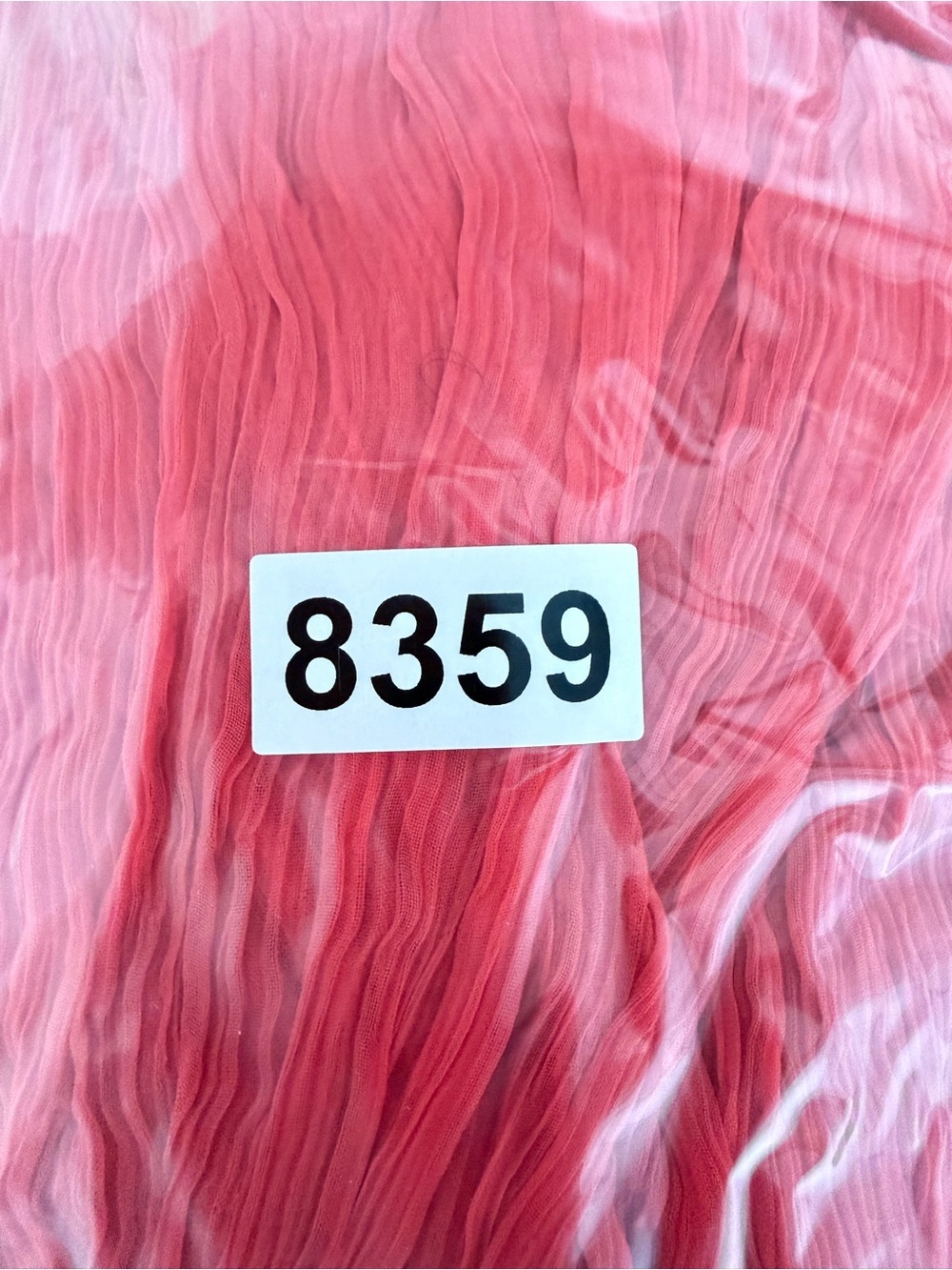 Anthropologie HD in Paris Women's Red Marana Chiffon Dress Size 14 - 8359 - Picture 13 of 13